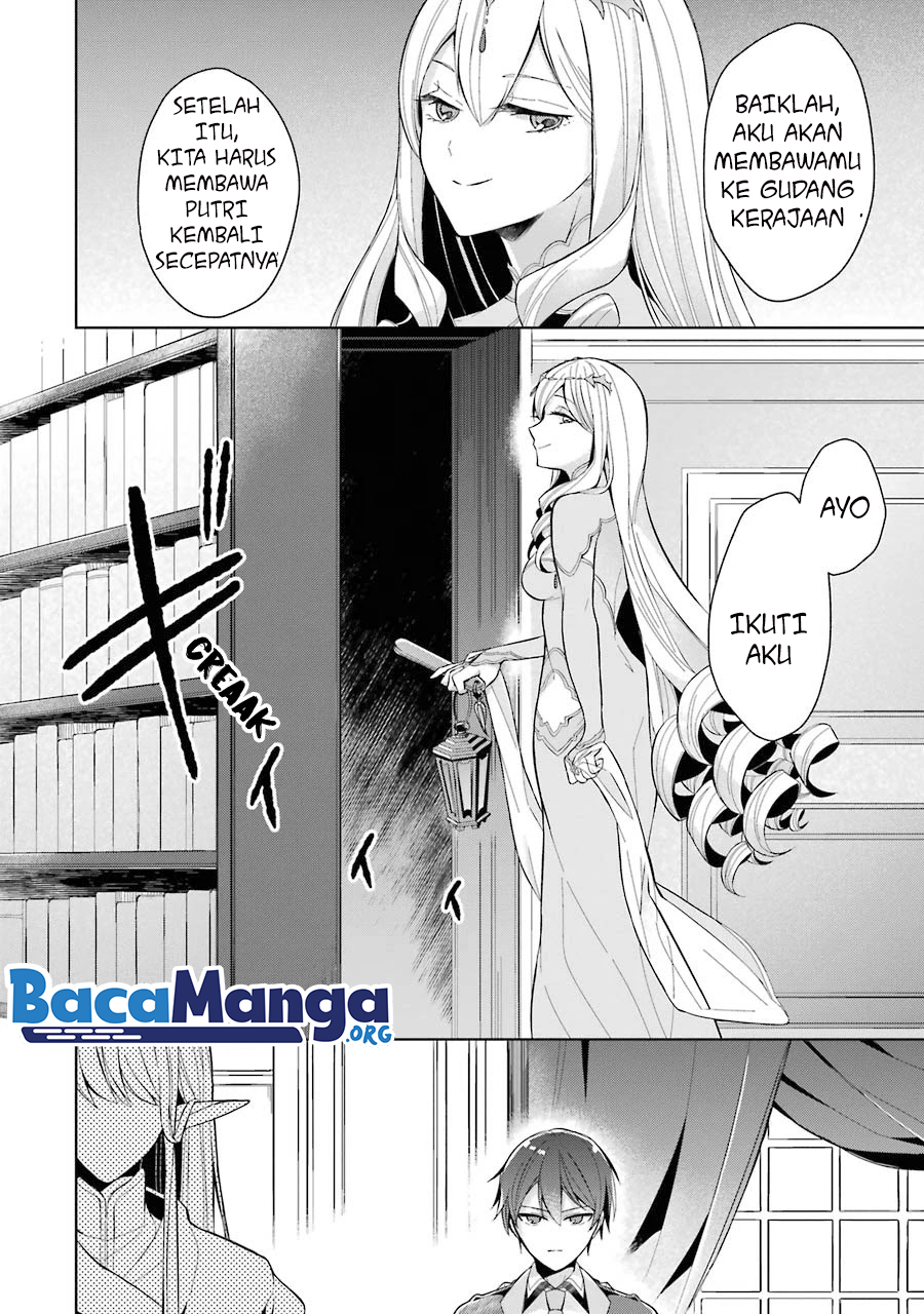 Shijou Saikyou no Daimaou, Murabito A ni Tensei suru chapter 16
